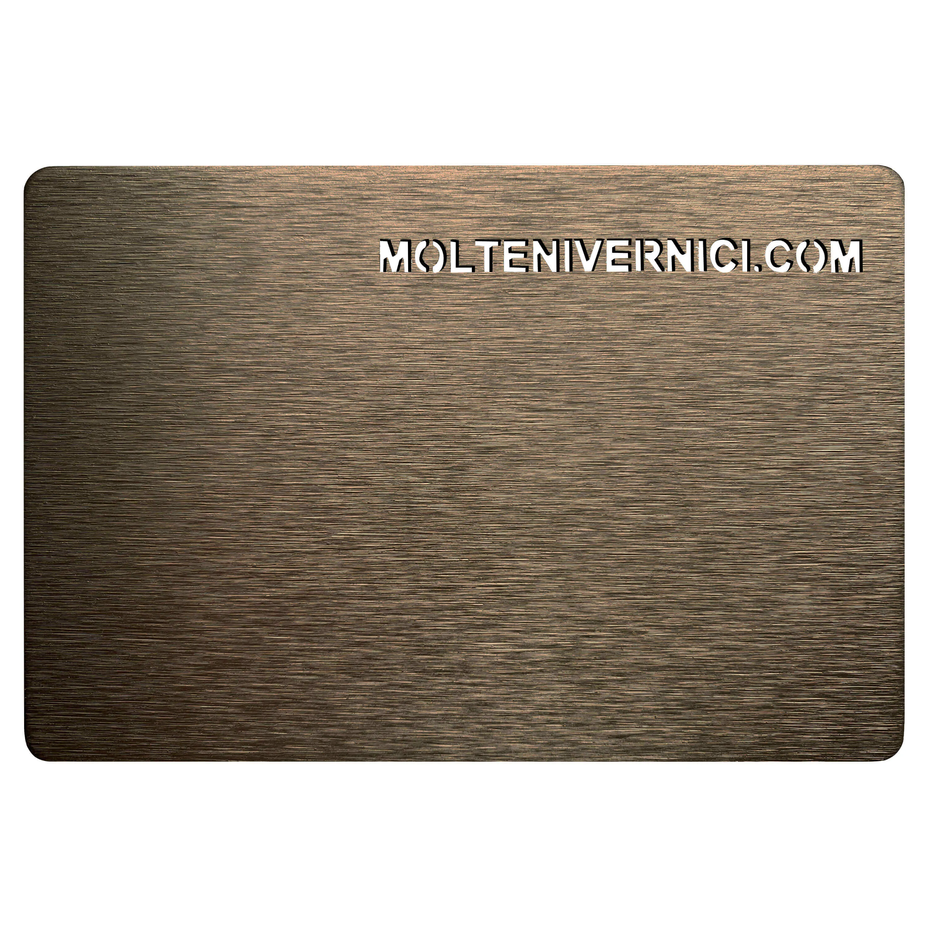 Never Brushed Old Brass cod 15474