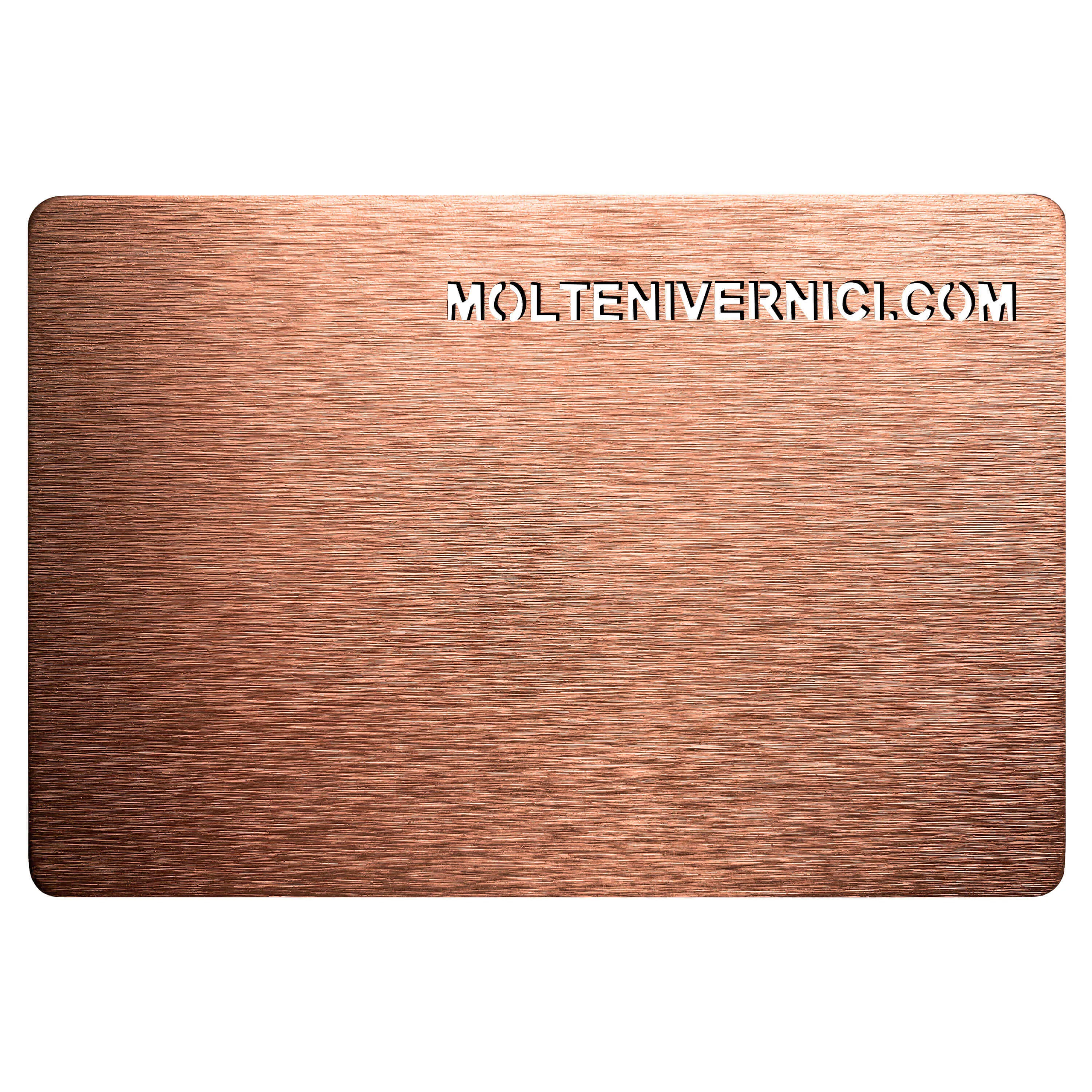 Never Brushed Old Copper cod 14317