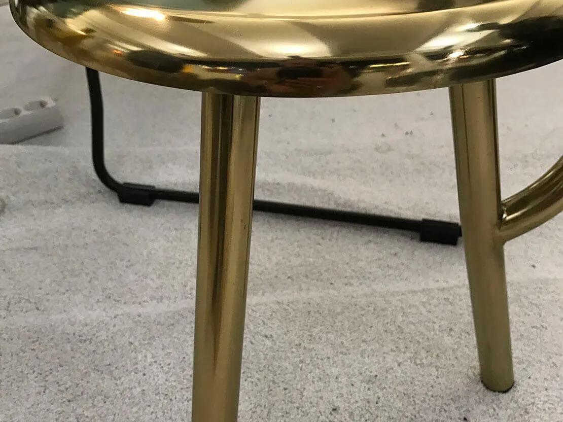 Smalto Nanogalvanic Oro Caldo, Struttura.