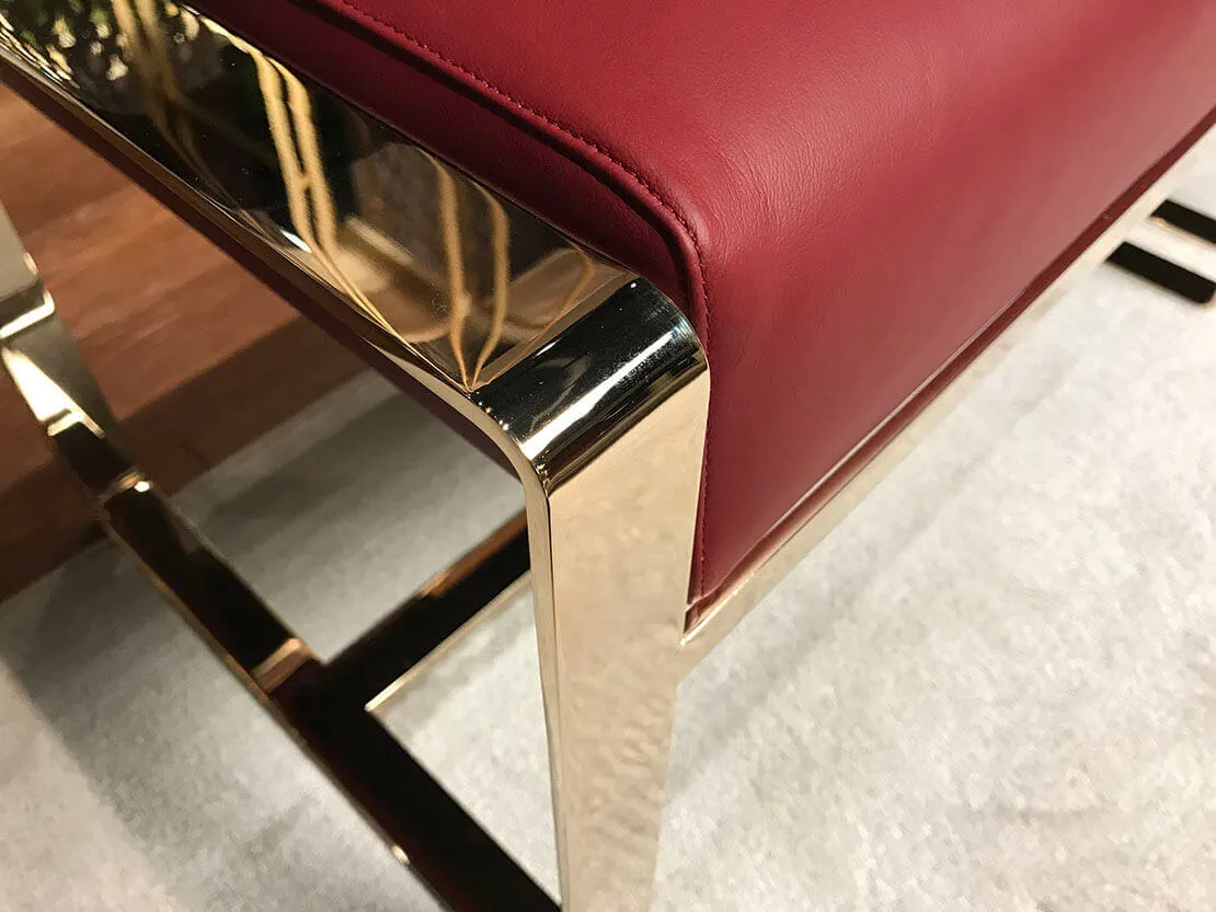 Smalto Nanogalvanic Oro, Interior Design.