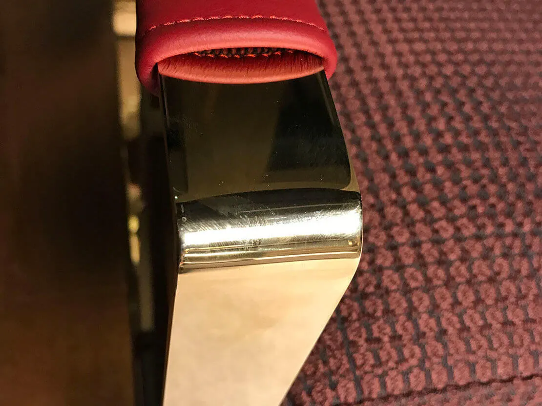 Smalto Nanogalvanic Oro, Dettaglio.