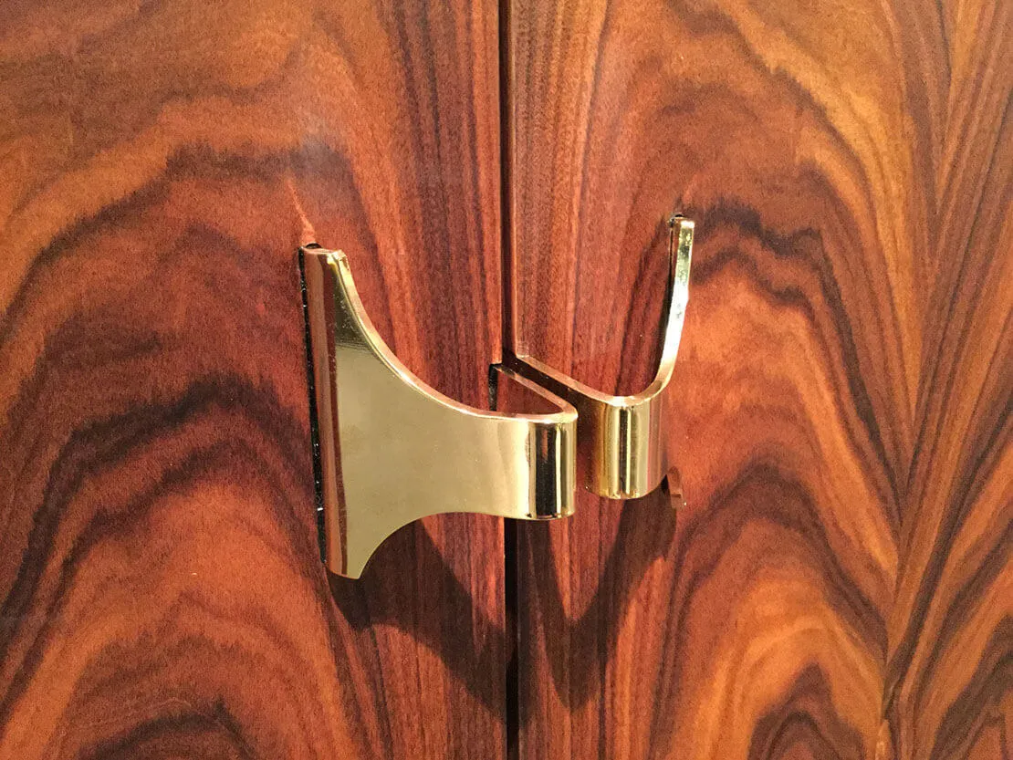 Smalto Nanogalvanic Oro, Maniglia.