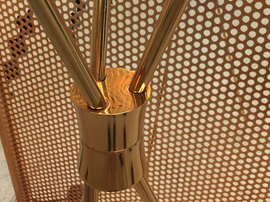 Smalto Nanogalvanic Oro, Illuminotecnica.