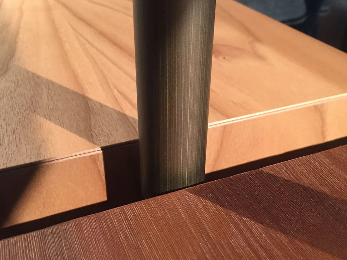 Effetto Layer, Applicazione su Tubolare in Ferro.