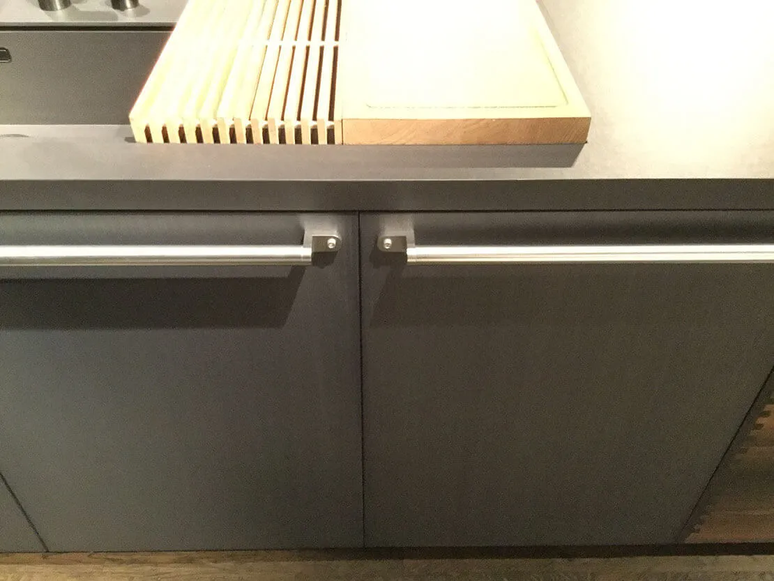 Finitura Layer Zurigo, Applicazione su MDF.
