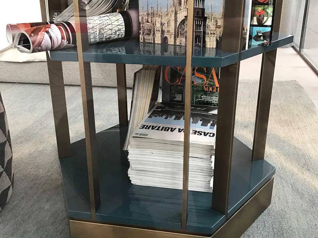 Serie Layer, Libreria.