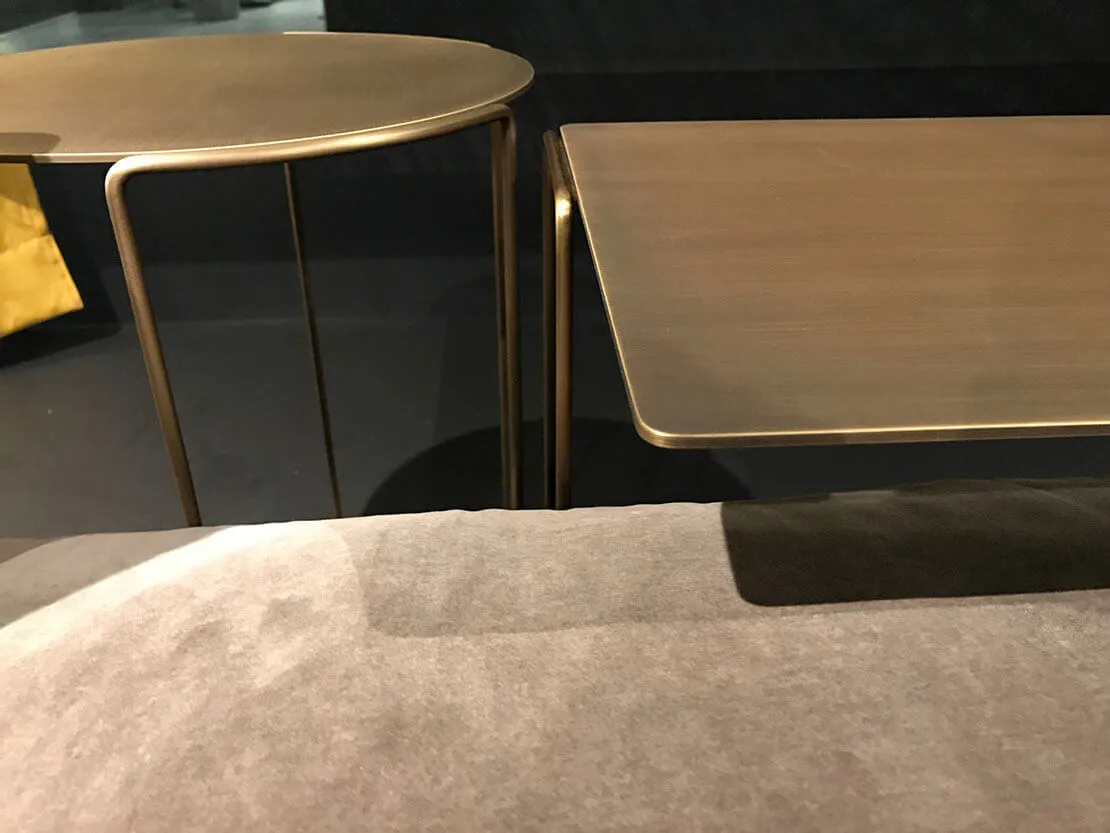 Effetto Ottone Bronzato, Coffe Table.