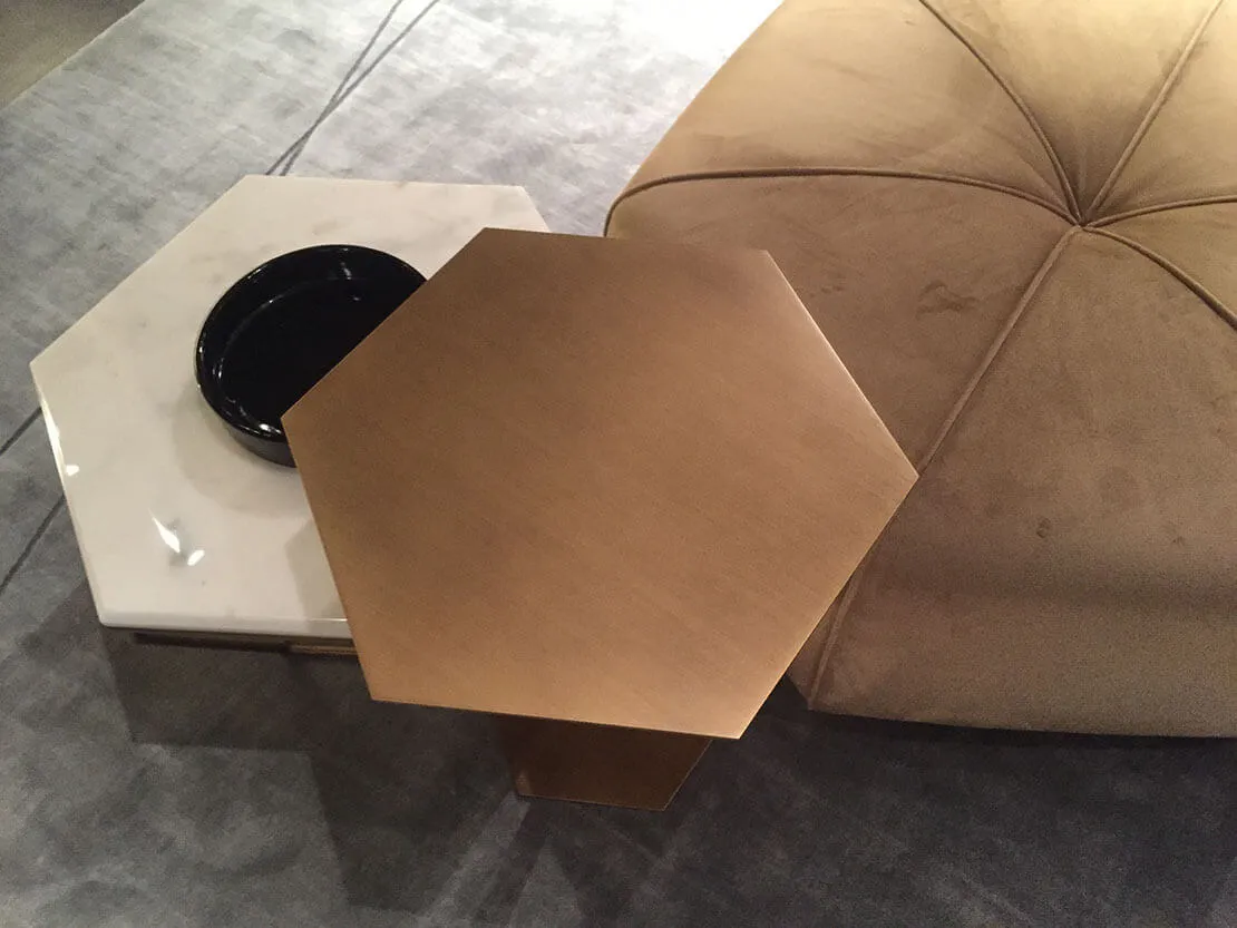 Effetto Layer, Applicazione su Coffee Table.