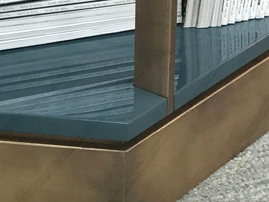 Serie Layer, Dettaglio Libreria in Ferro.