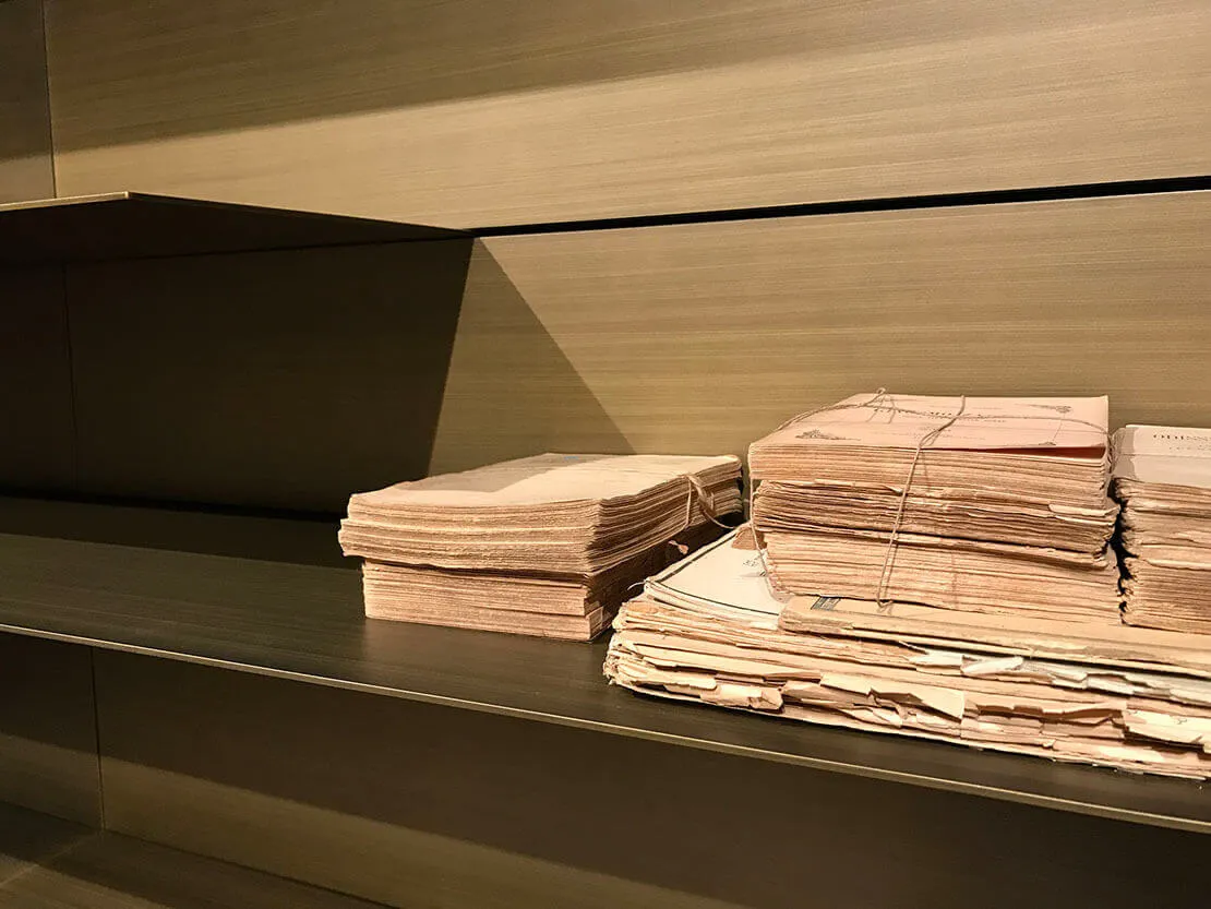 Finitura Layer, Interior Design.