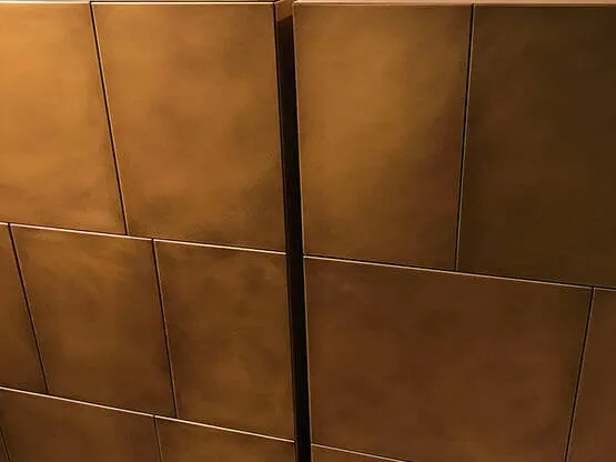 Effetto Ottone Bronzato Vintage, Madia.