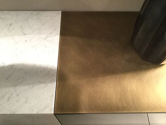 Effetto Ottone Bronzato Vintage, Interior Design.