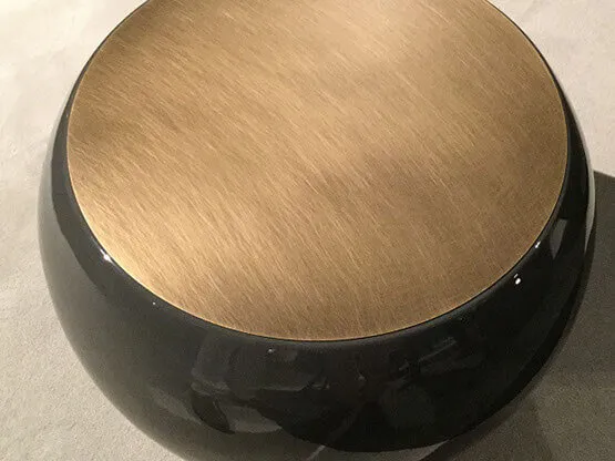Effetto Ottone Bronzato Vintage, Tavolino.