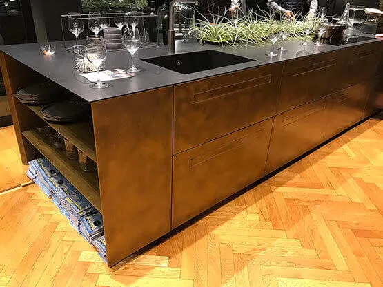 Effetto Ottone Bronzato Vintage.