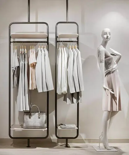 Trasparente Opaco FF6300 su Tubolari, Shop Fitting.