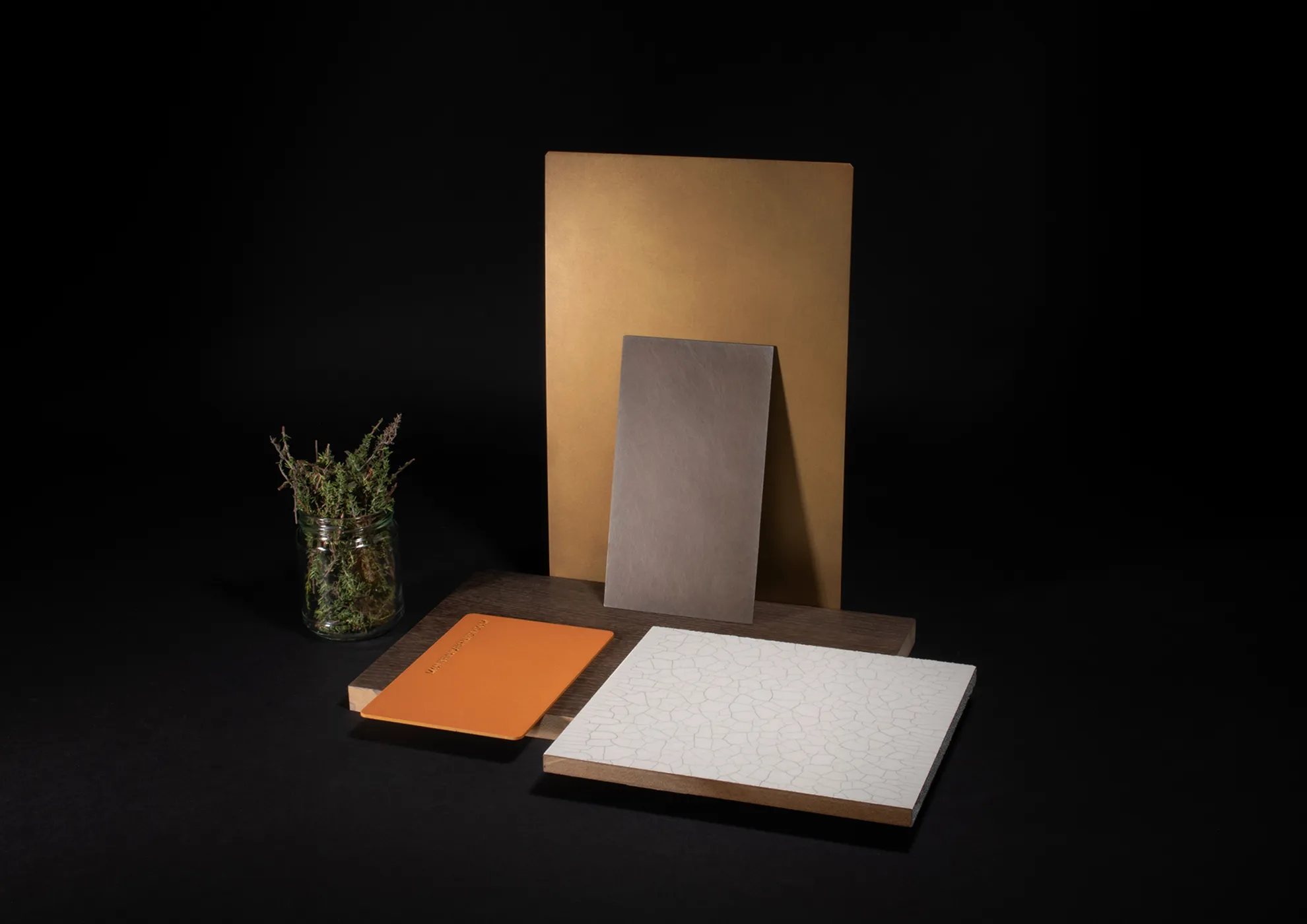 Moodboard METALLIC SPICES