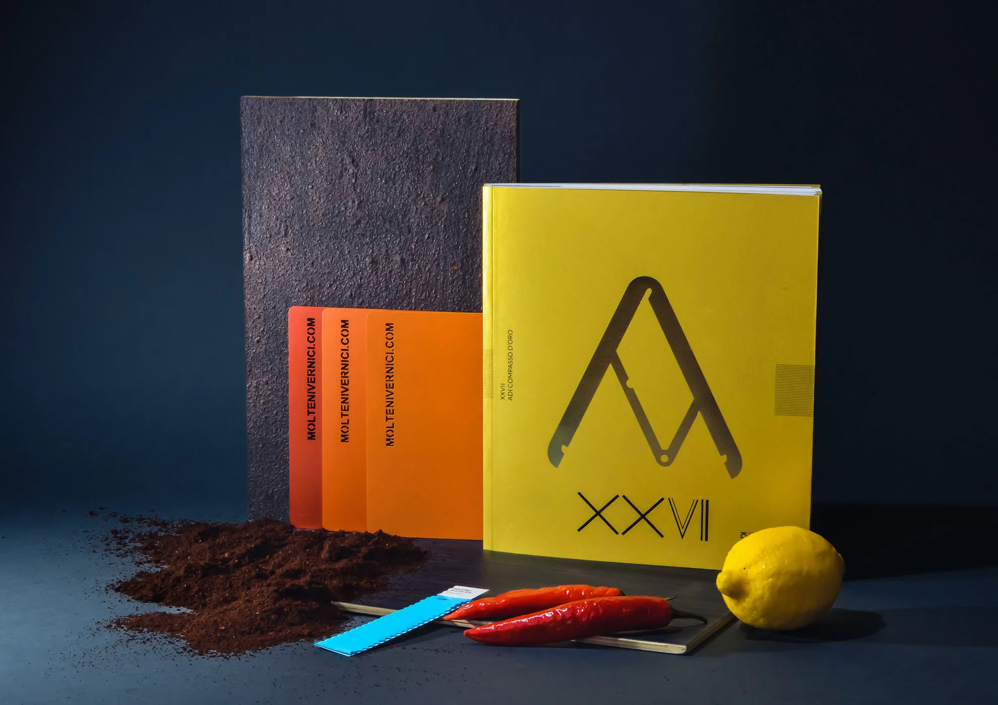 Molteni Vernici presenta WAKEUP™ el primer acabado especial obtenido con materias primas generadas a partir de residuos de café.