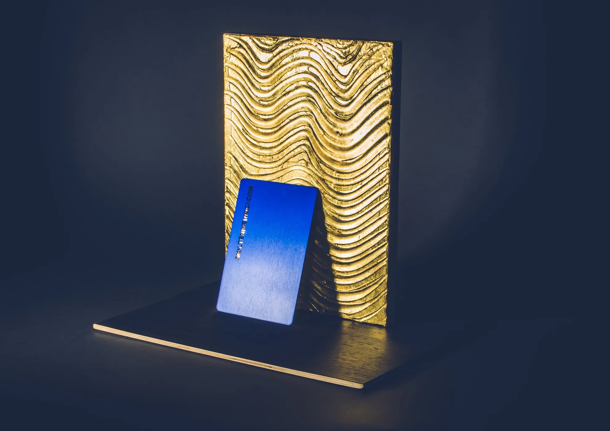GOLD & BLUE