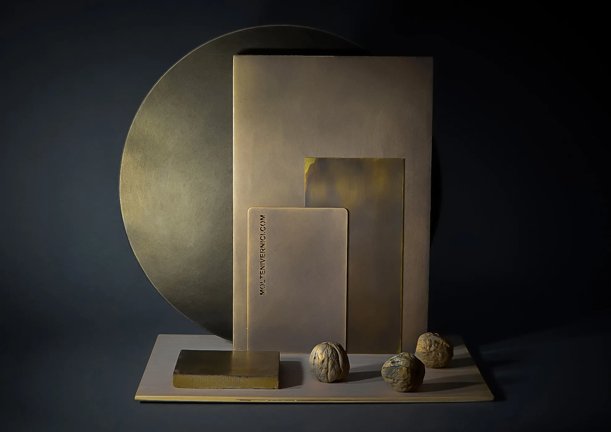 Effet Bronze Vieilli DELABRE' | Molteni Vernici