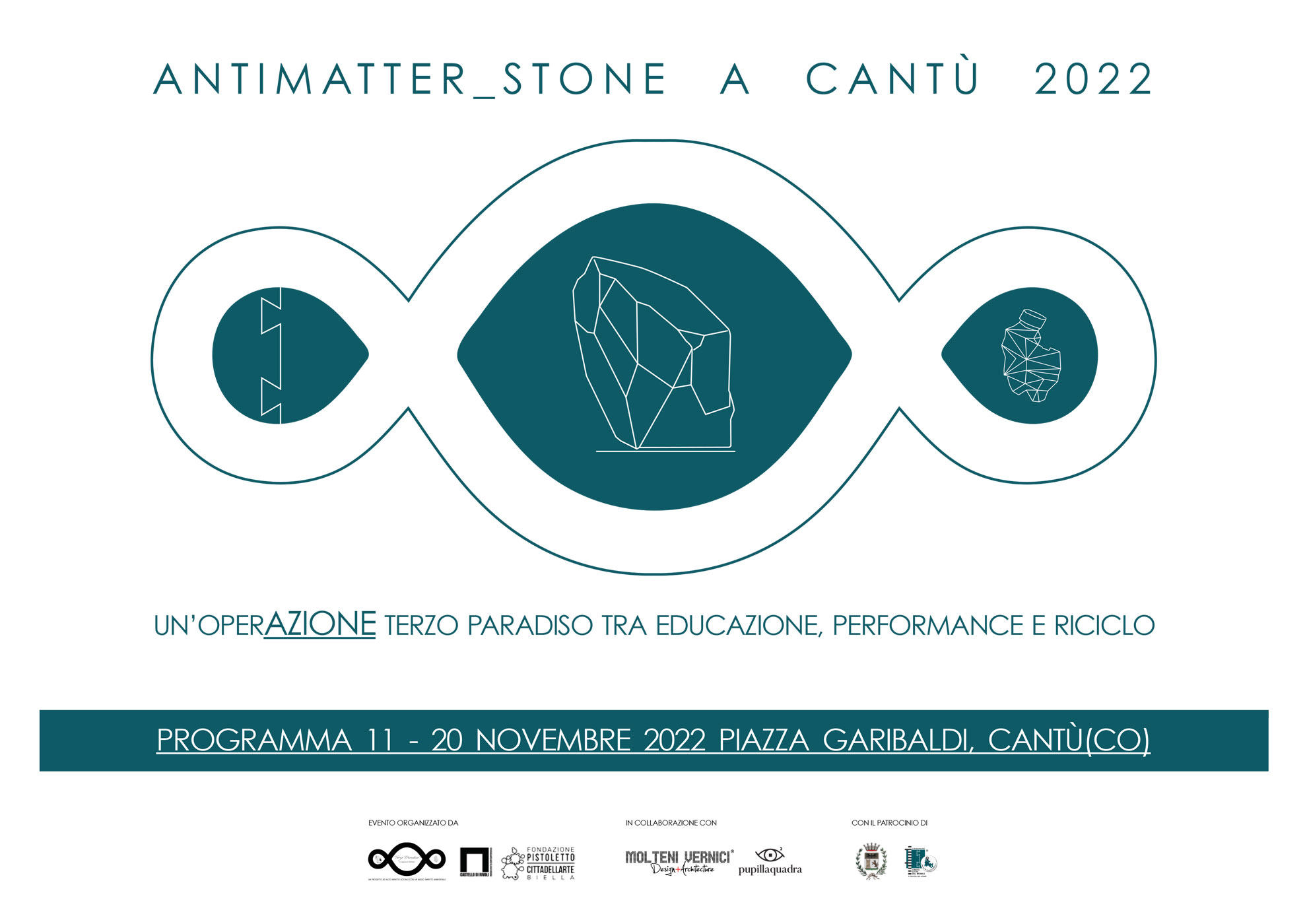 Speziallacke MOLTENI-VERNICI Antimatter Stone Kunstprojekt, made-in-italy