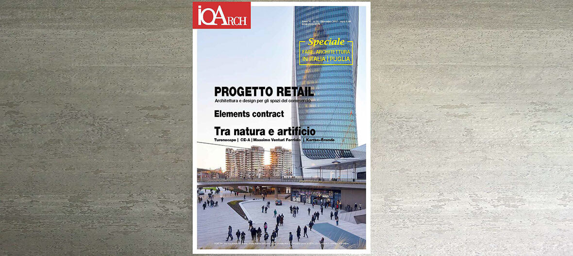 IOARCH: le FINITURE PER L'ARCHITETTURA di Molteni Vernici