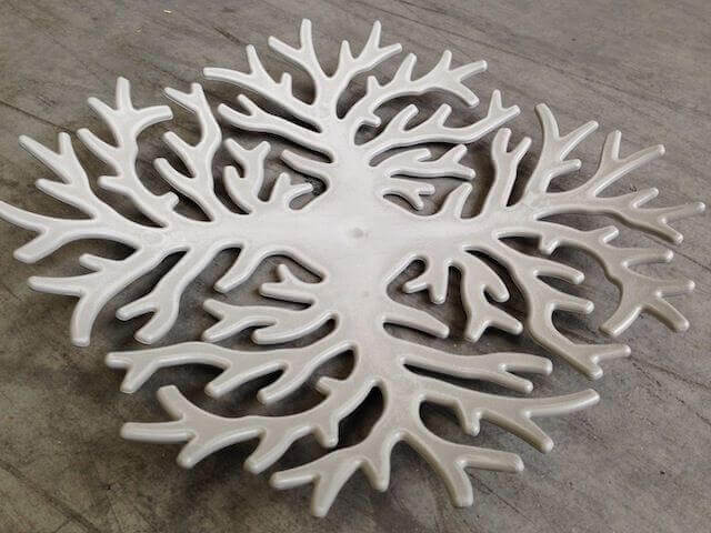CONCRETE EFFECT ON PLASTIC POLYMERS