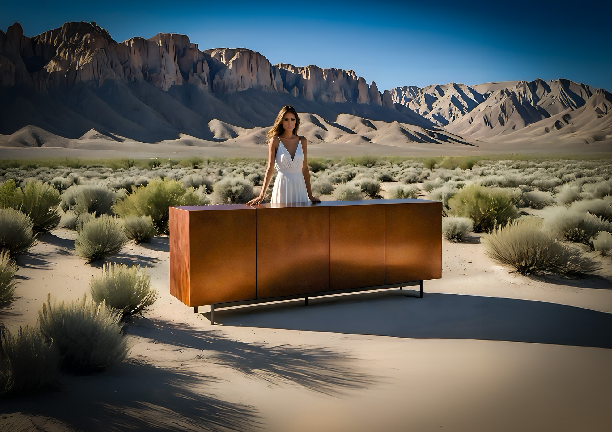 Materico Corten Effect: la finitura che sostituisce il metallo con stile