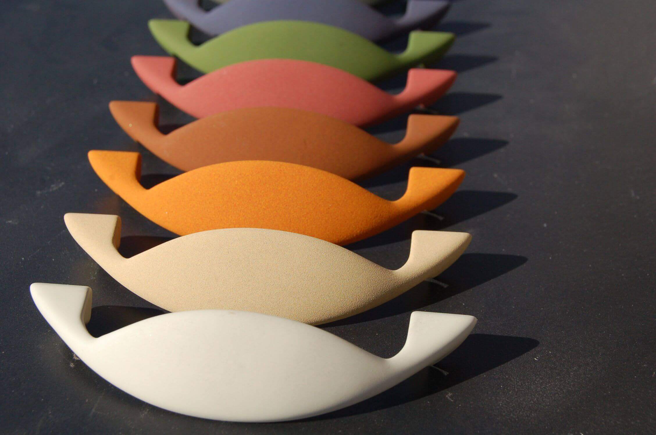 Muestras de colores de MOLTENI-VERNICI para pinturas especiales