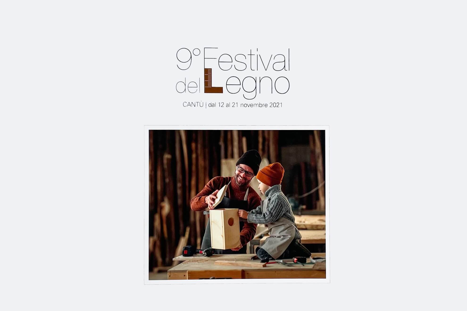 MOLTENI, VERNICI special paints at 9th Wood Festival, craftsman and child woodworking