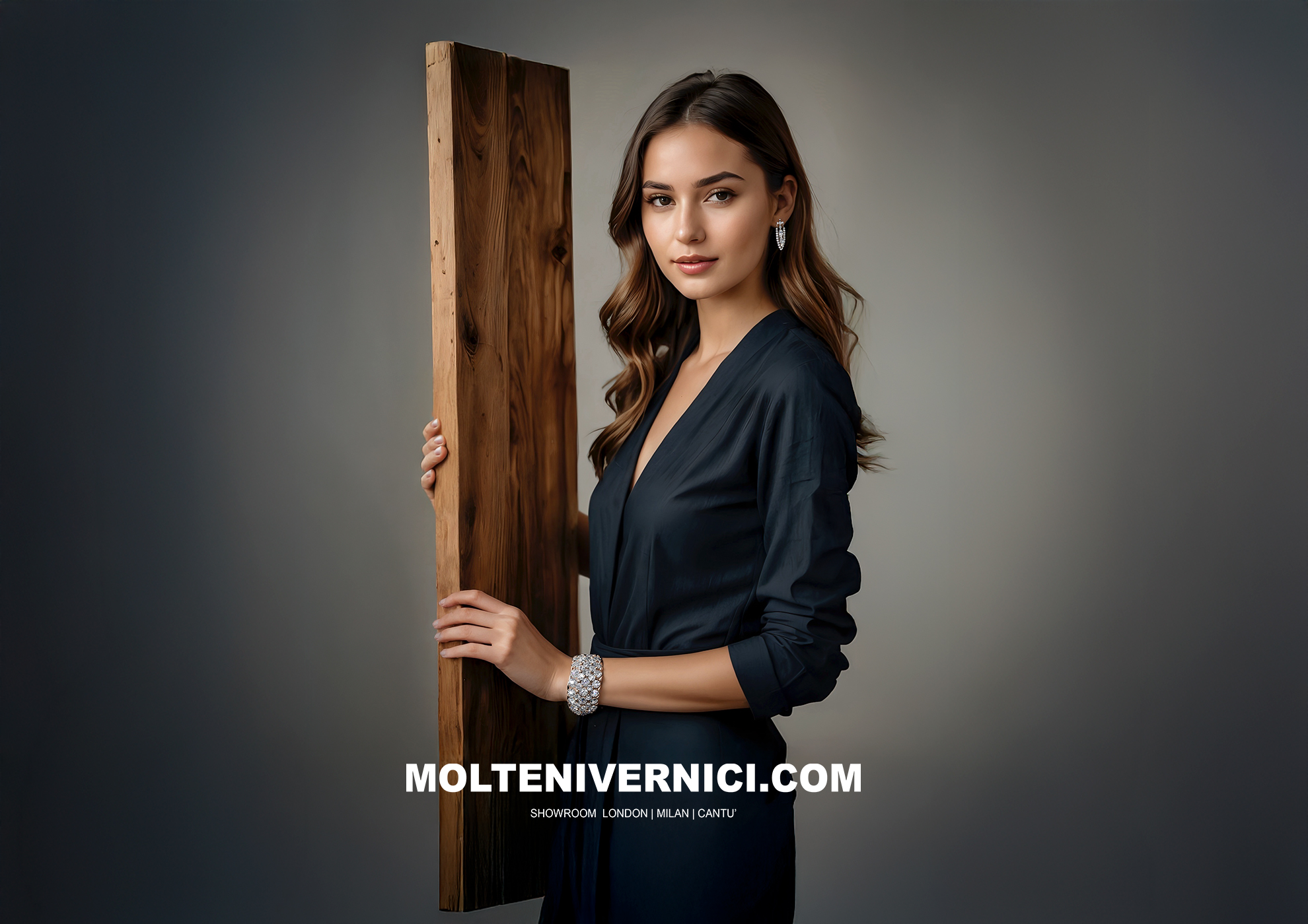 MOLTENI-VERNICI : élégance des finitions, design contemporain et bois précieux