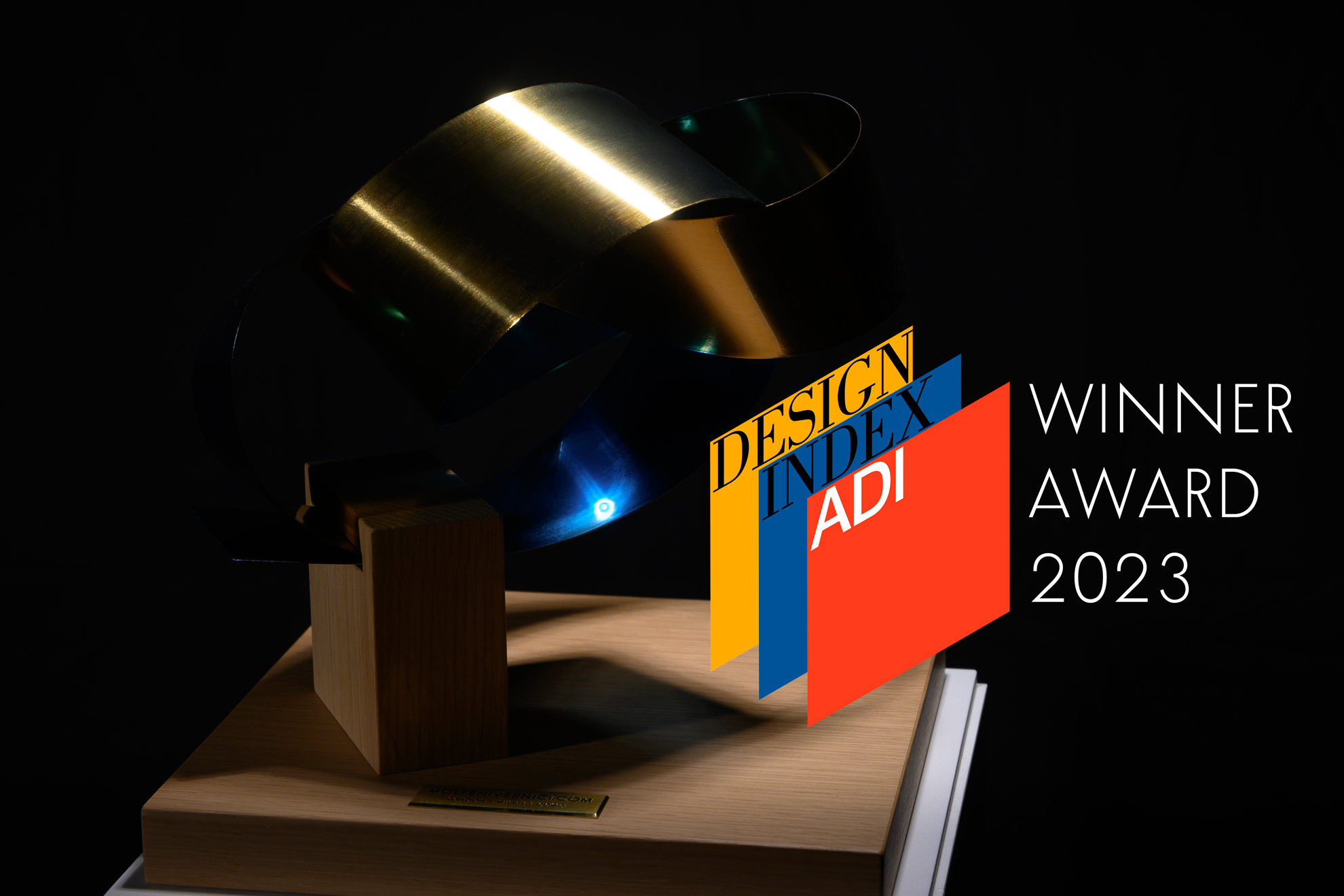 MOLTENI VERNICI WINS THE ADI DESIGN INDEX 2023 AWARD