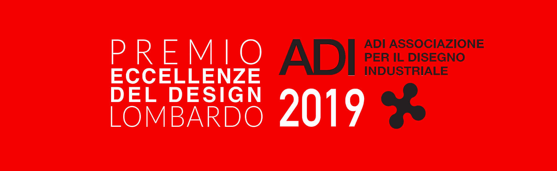 ADI Lombardy Design Excellence Award 2019 with MOLTENI, VERNICI special paints