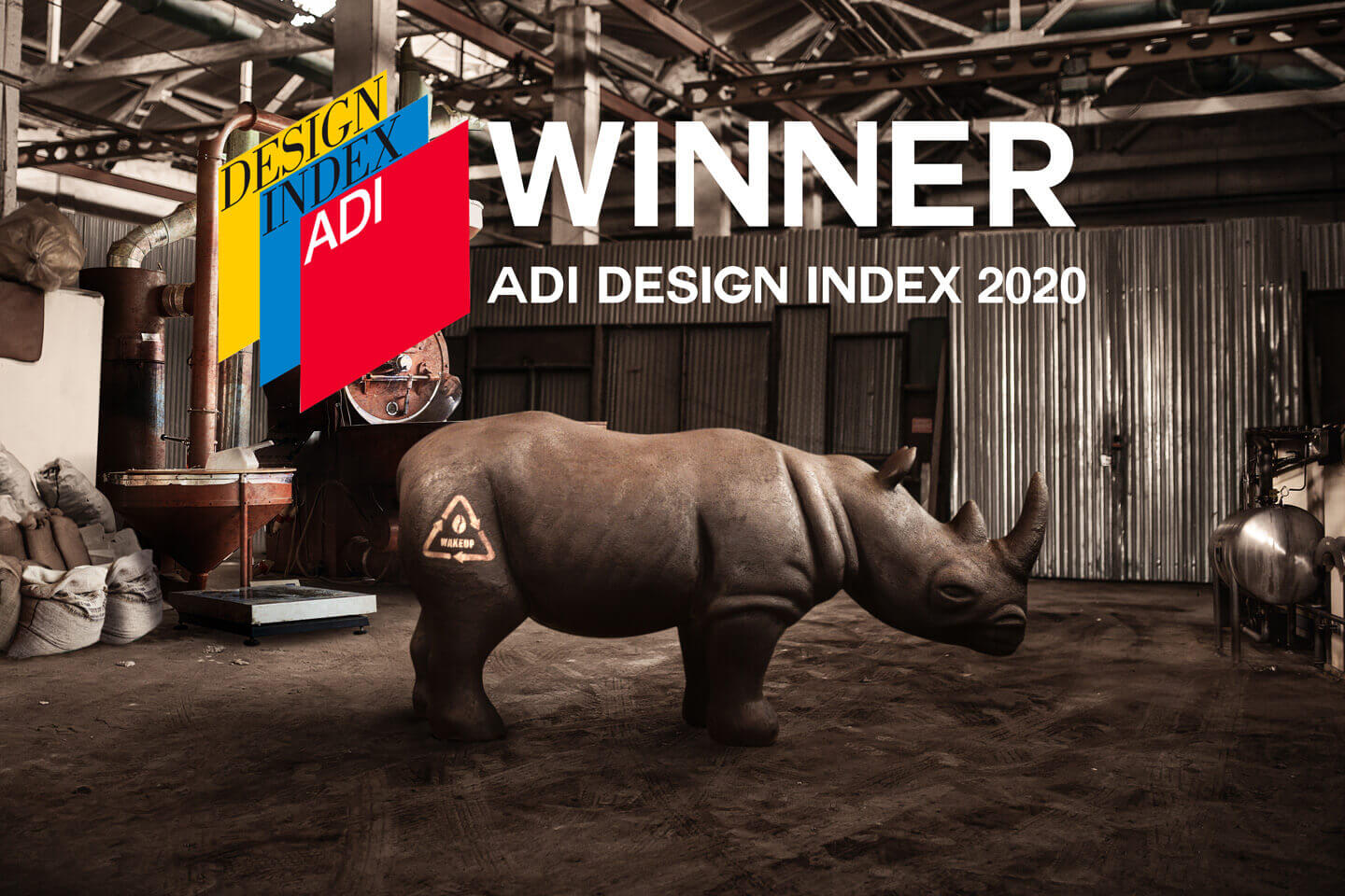 MOLTENI VERNICI winner: Rhino with special paints at ADI Design Index 2020