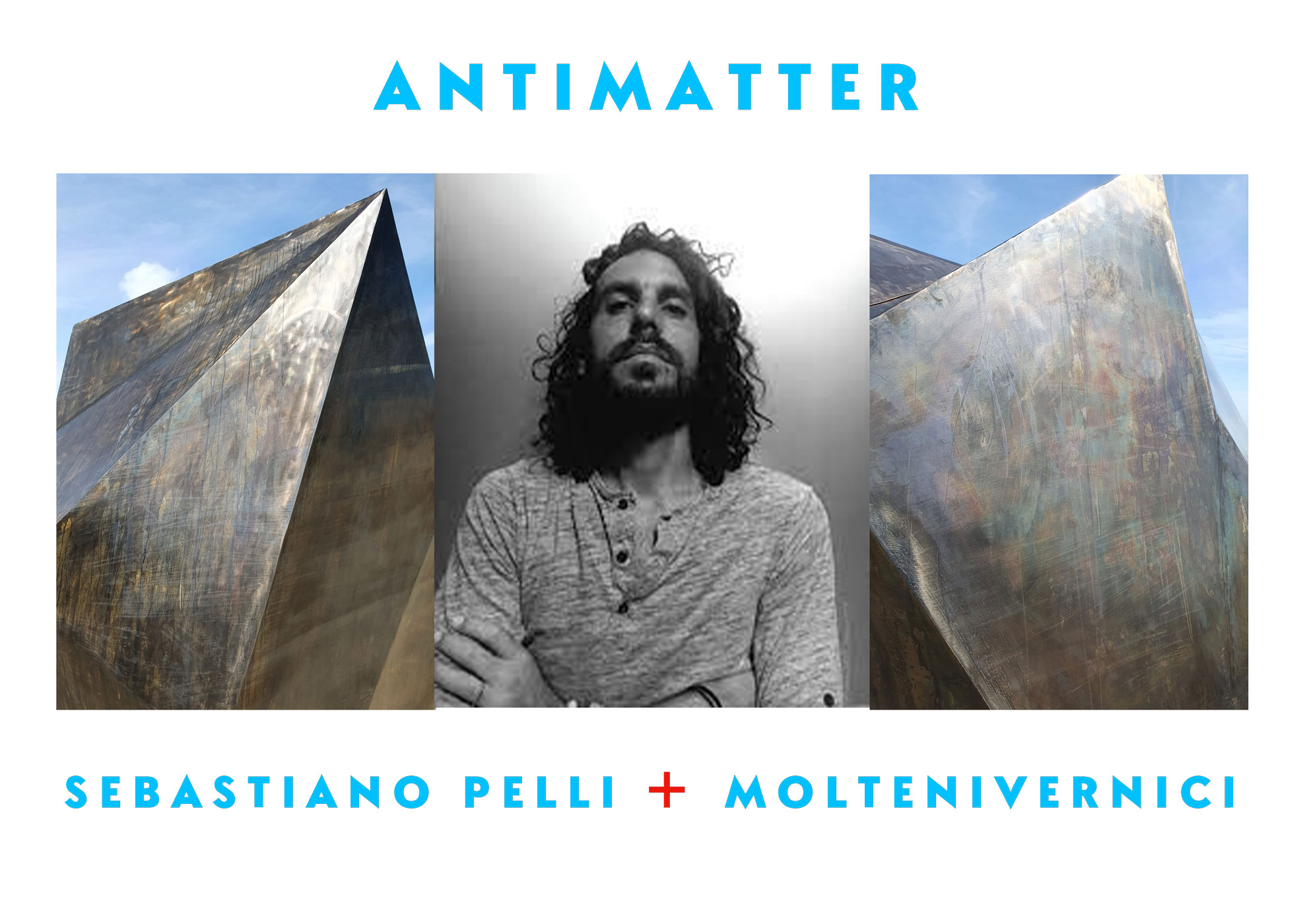 Peintures spéciales MOLTENI, finitions VERNICI avec Sebastiano Pelli, antimatter