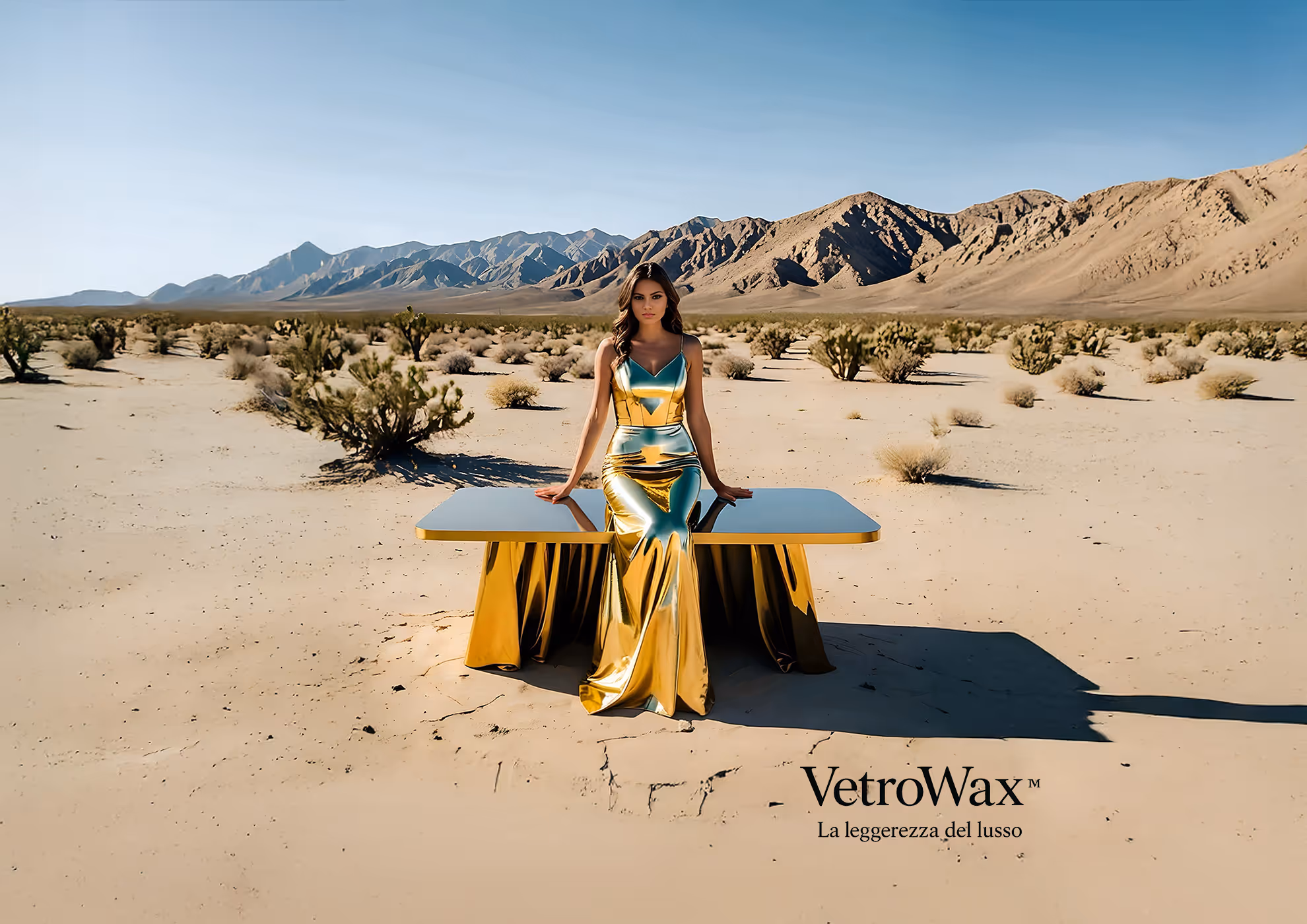 MOLTENI-VERNICI presenta acabados especial VetroWax en elegante desierto