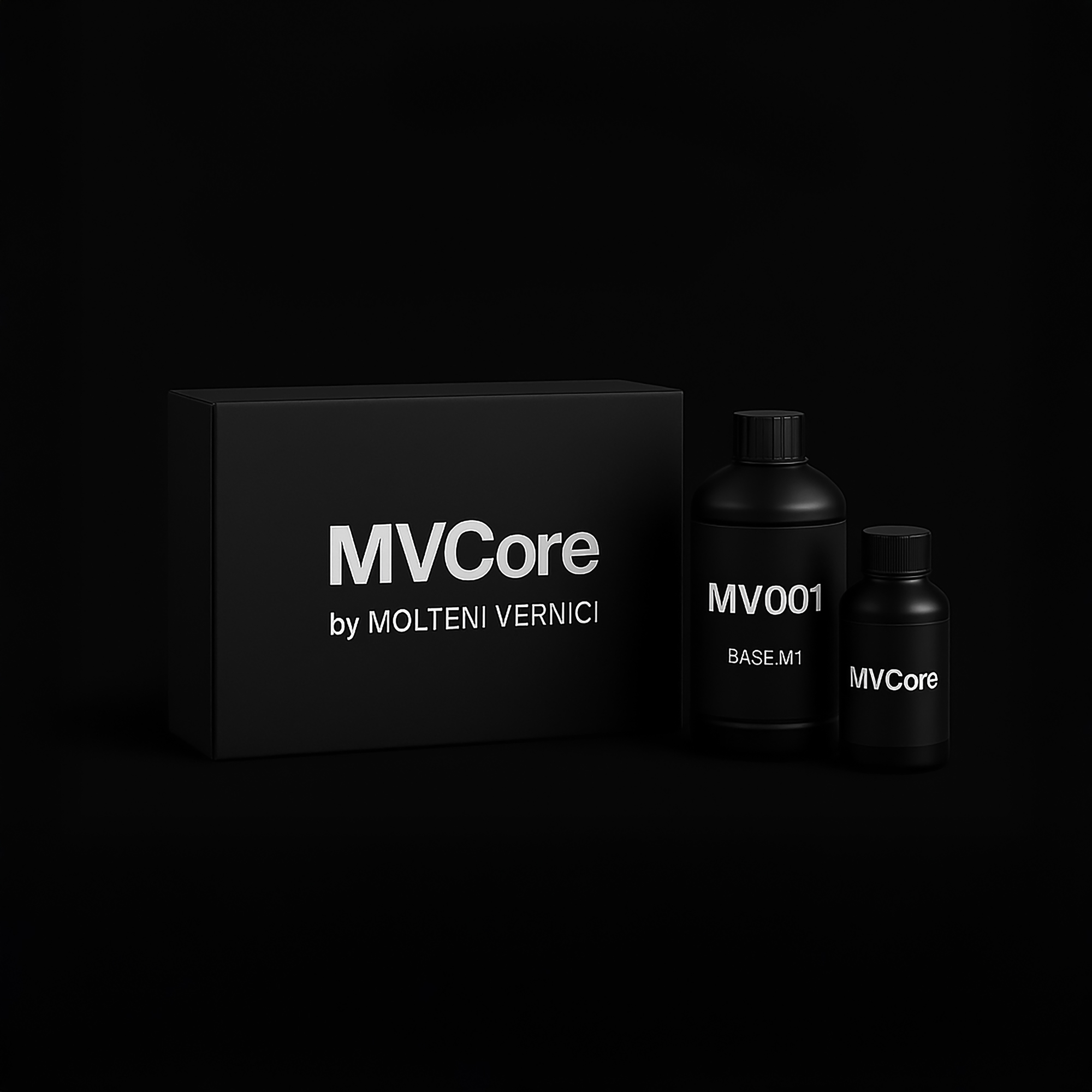 Peintures spéciales MVCore de MOLTENI-VERNICI avec finitions professionnelles