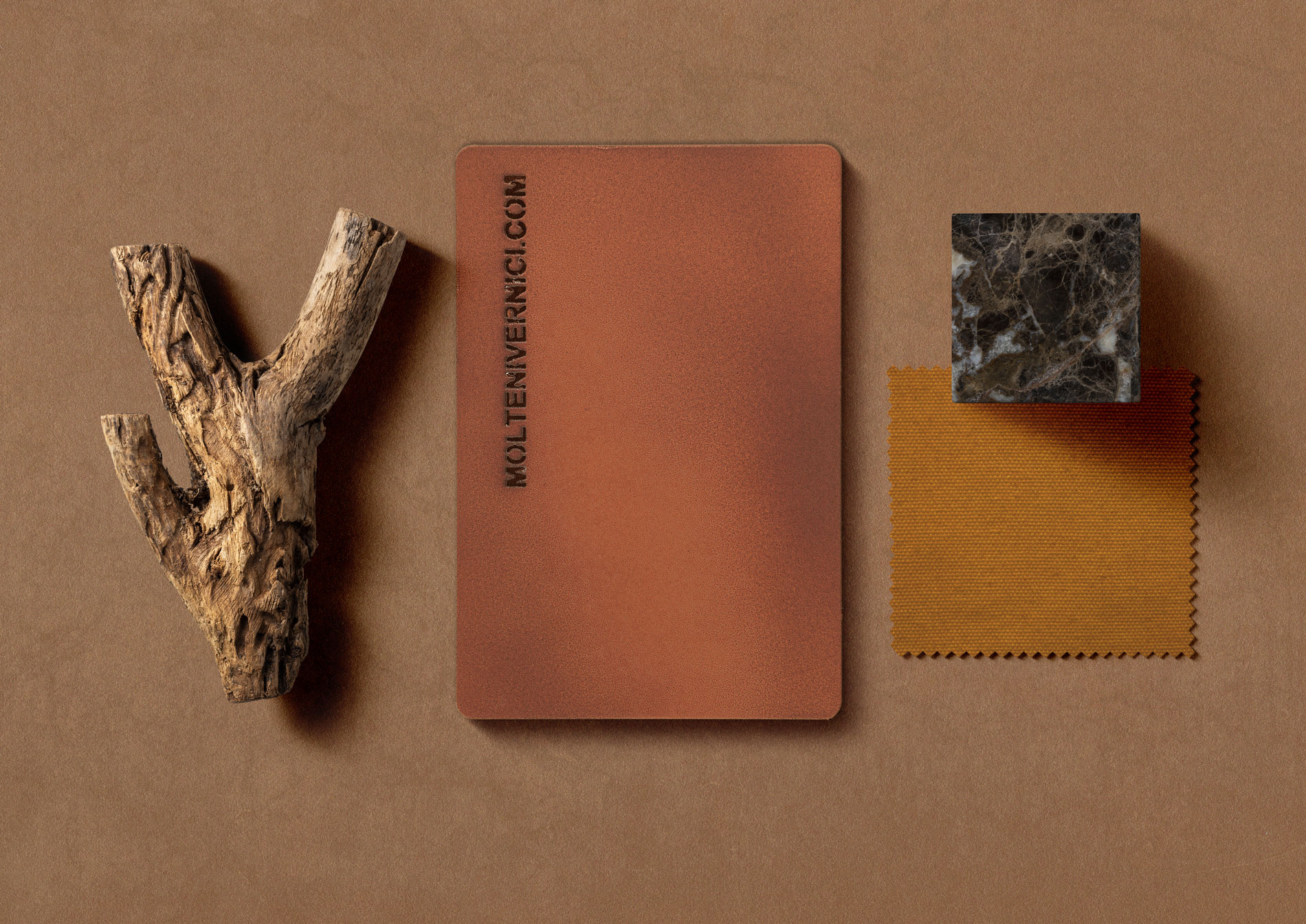 Échantillons de MOLTENI VERNICI: peintures spéciales, finitions en bois et pierre