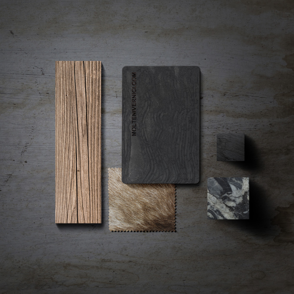 MOLTENI-VERNICI Speziallacke Materialkollektion, made-in-italy Farbmuster