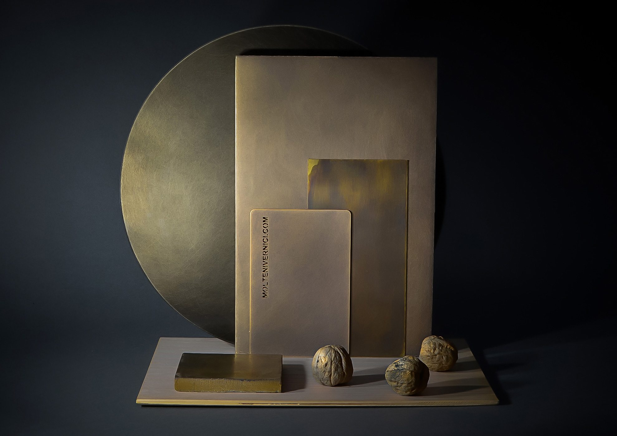 Effetto Bronzato Vintage DELABRE' | Molteni Vernici