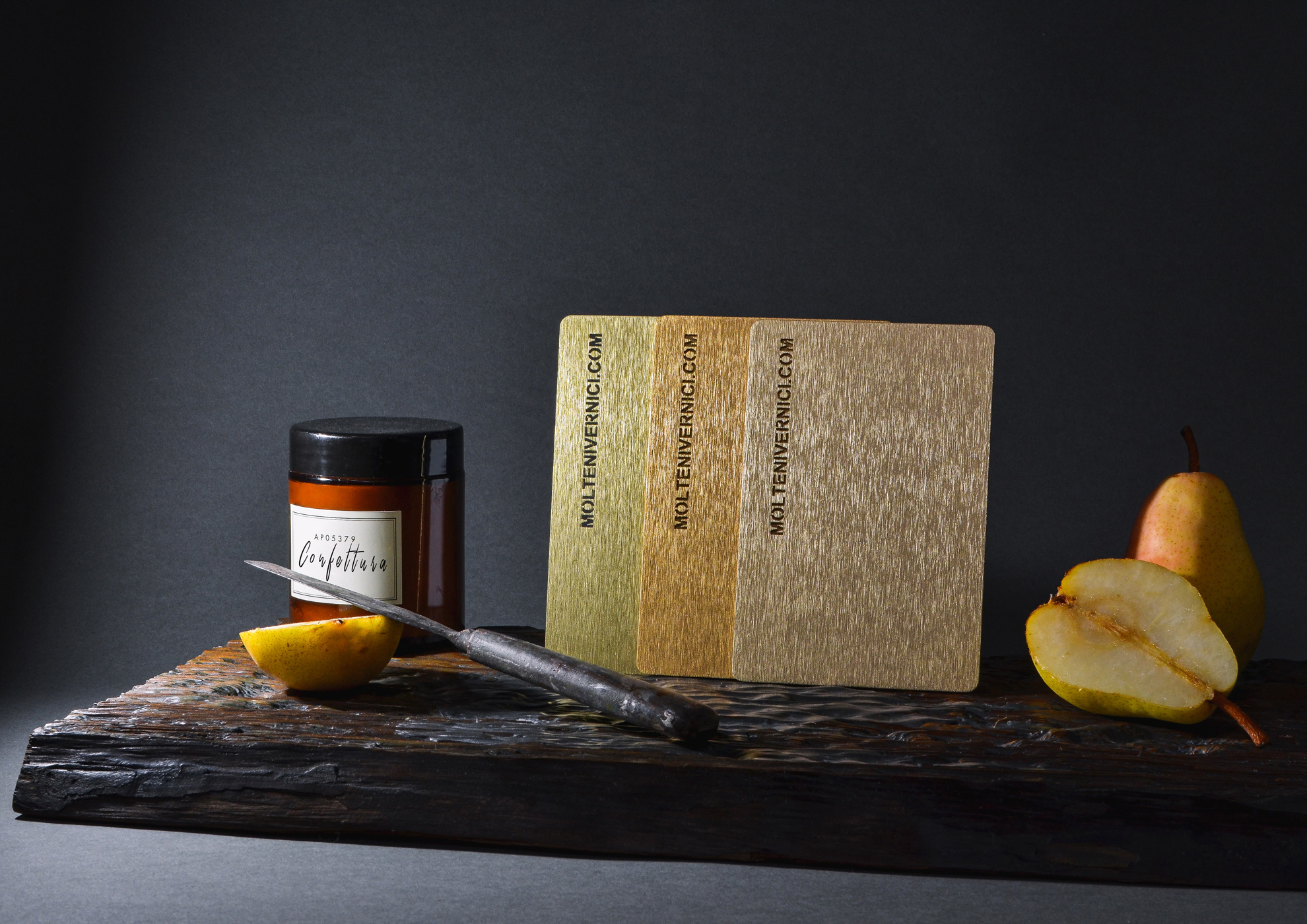 Metalli Spazzolati NEVER® BRUSHED | Molteni Vernici