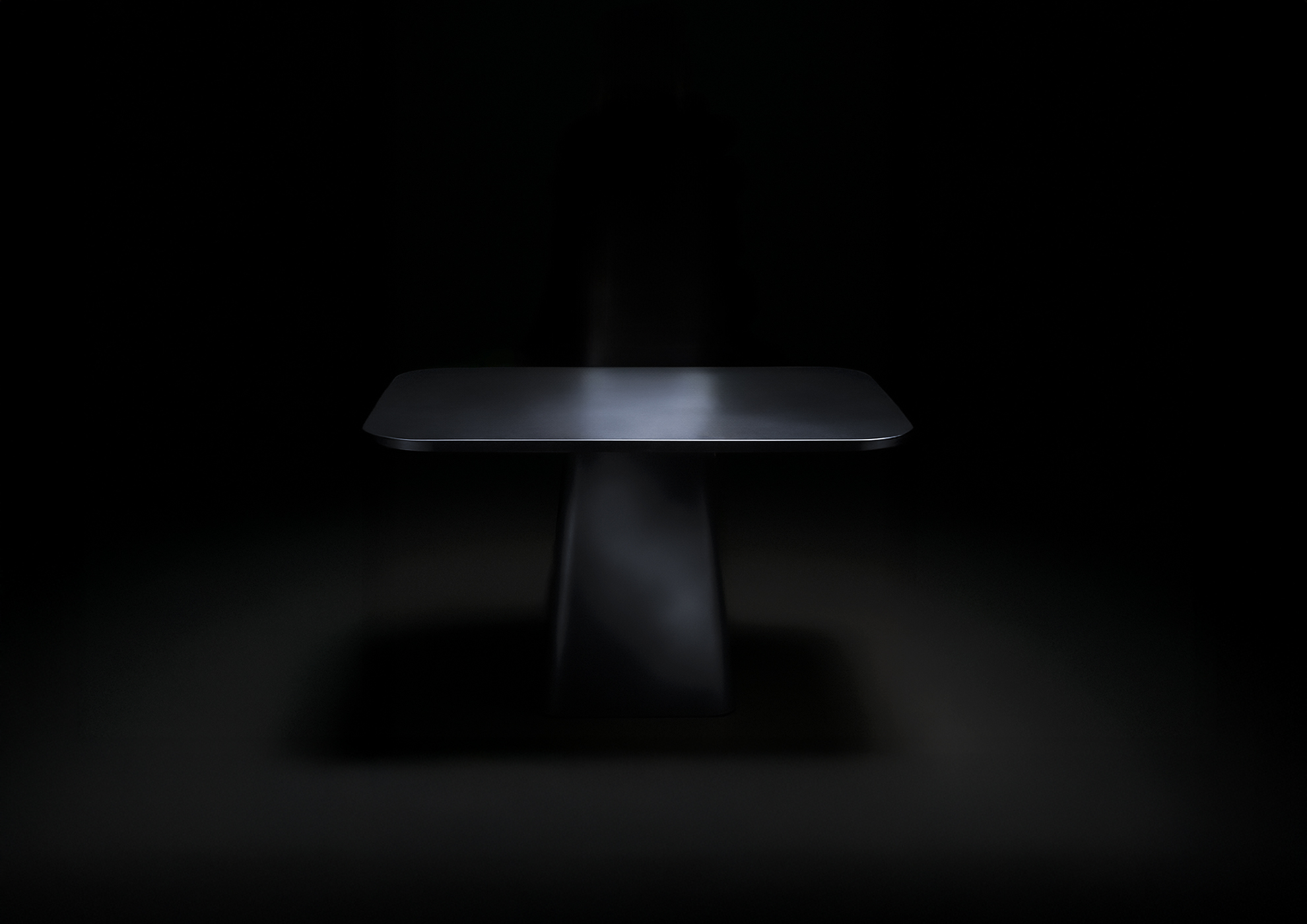 Effetto Acciaio Brunito NOIR ÉTHER™ | Molteni Vernici