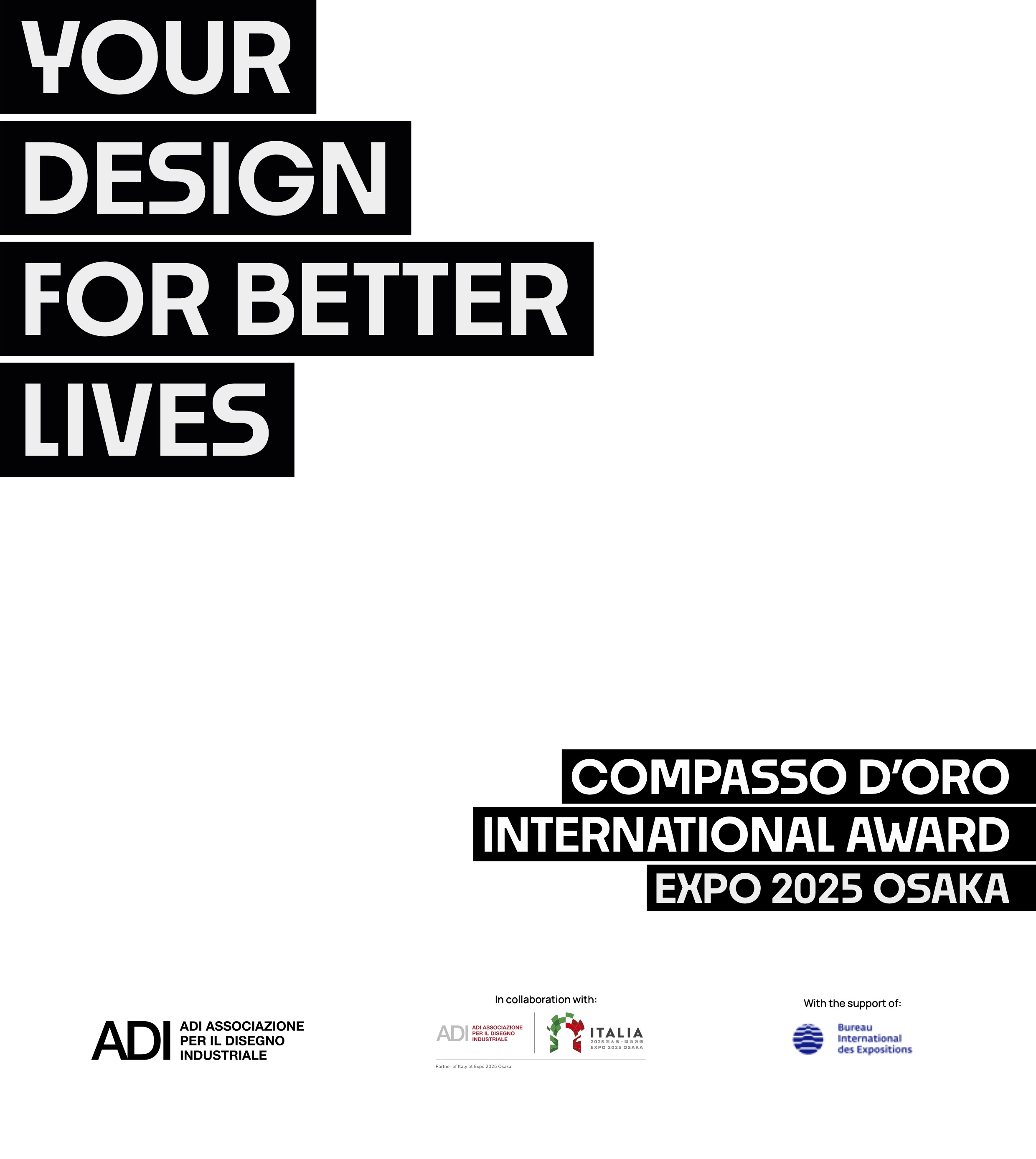 COMPASSO D'ORO 2025
