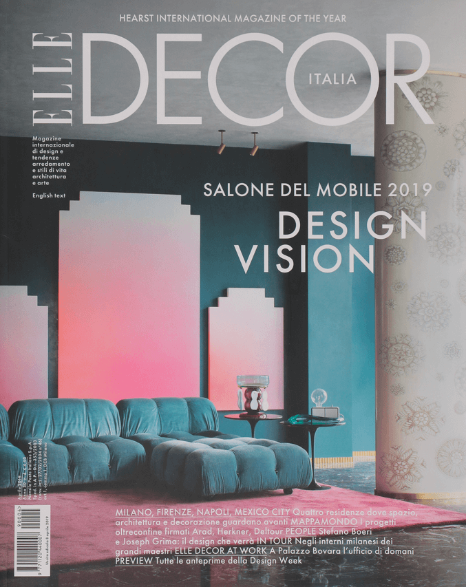 ELLE DECOR April 2019