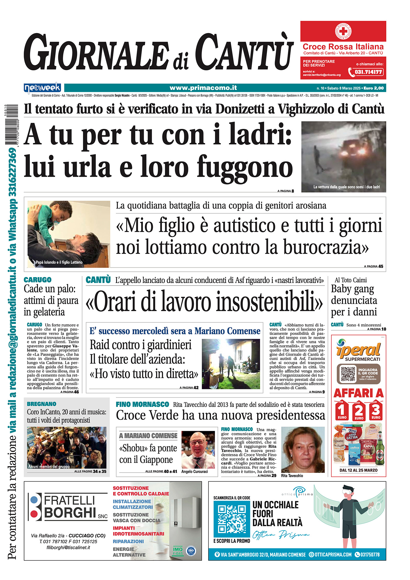 GIORNALE DI CANTU'
