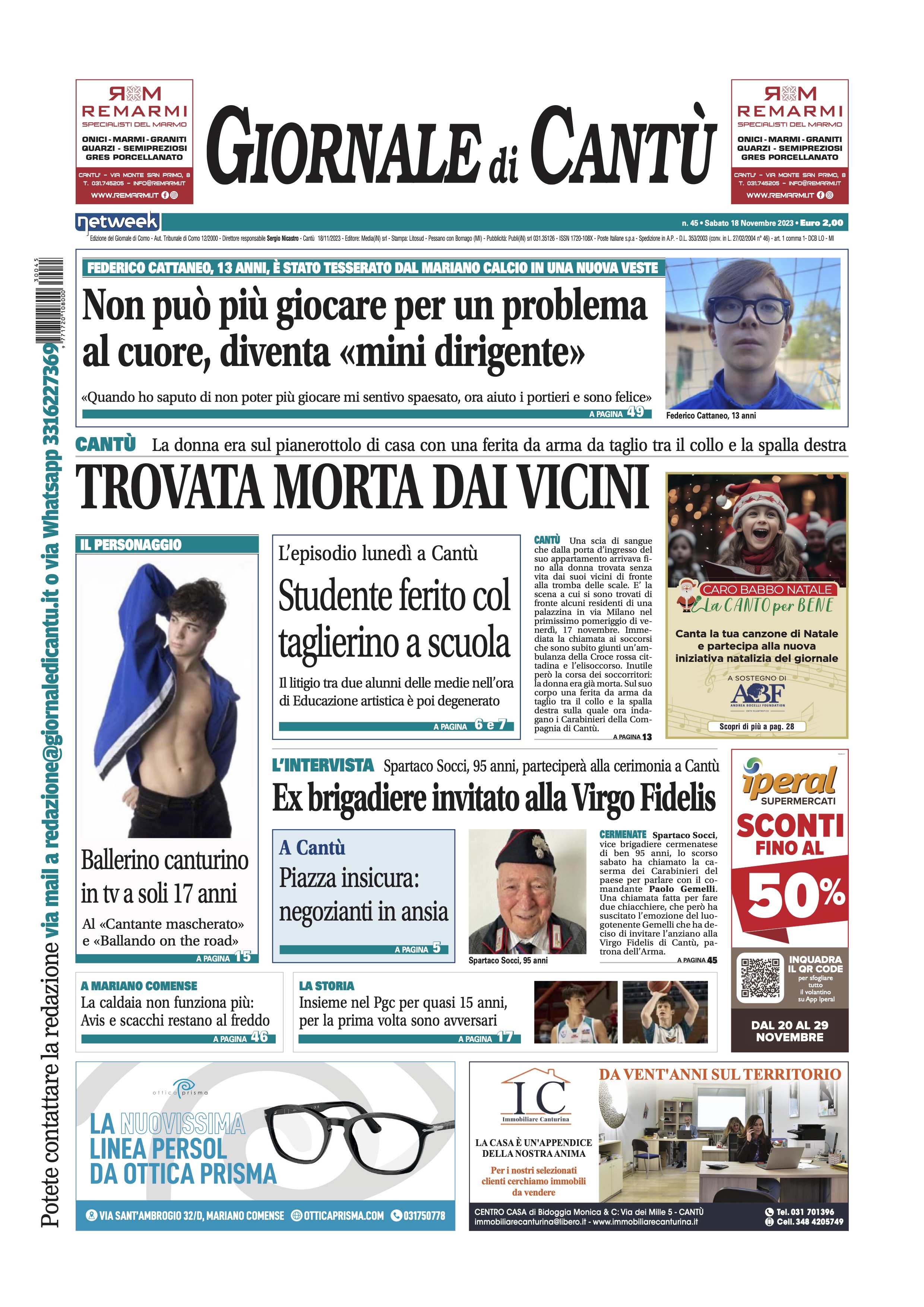 GIORNALE DI CANTU'