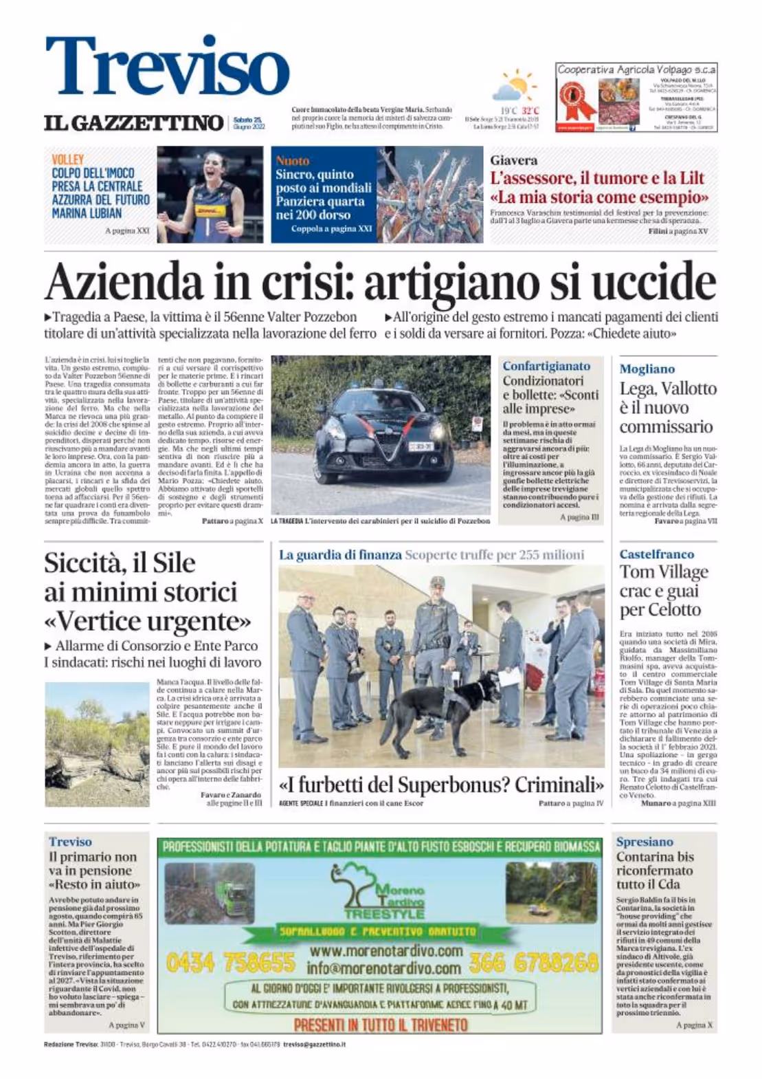 IL GAZZETTINO DI TREVISO