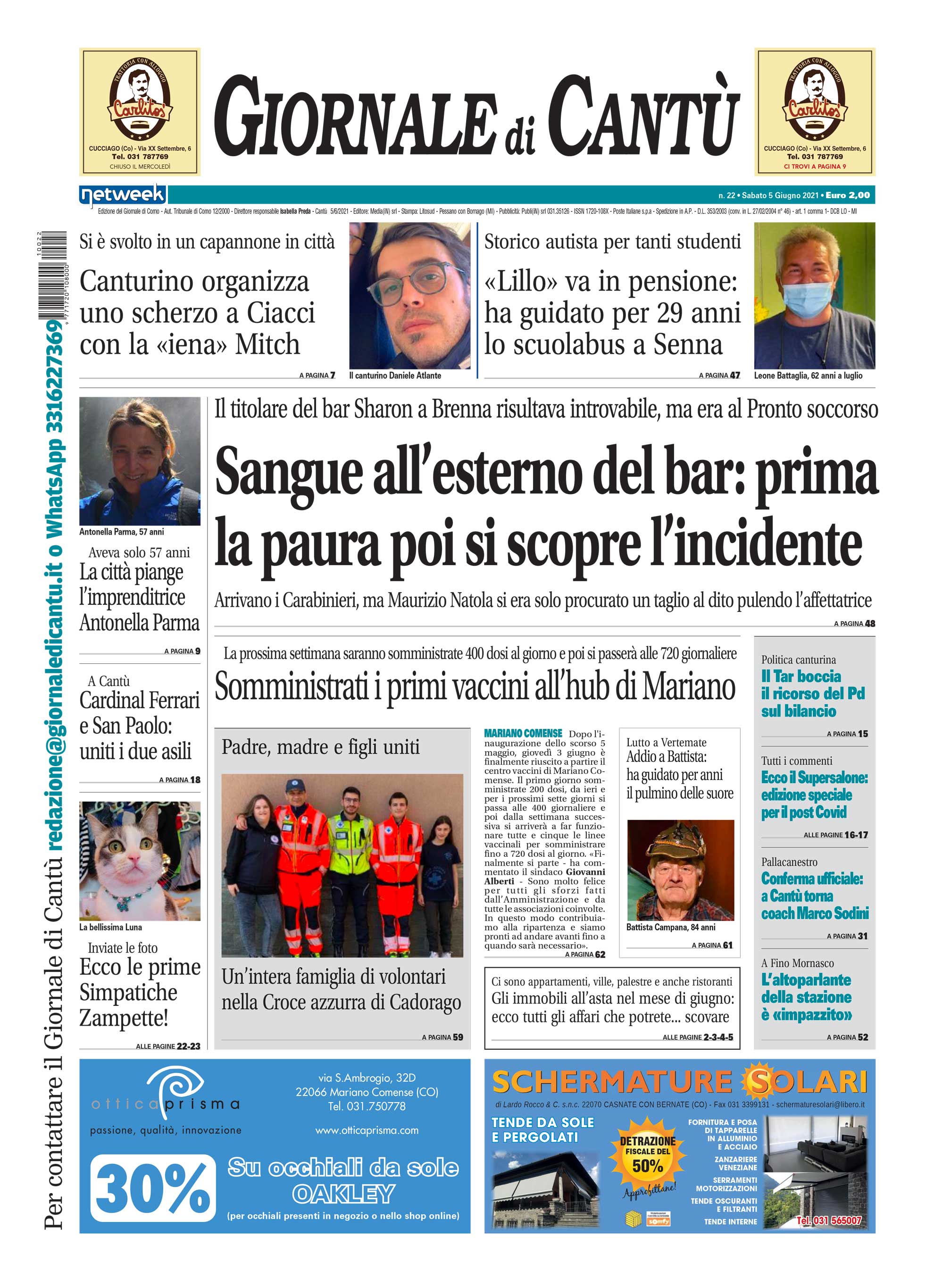 GIORNALE DI CANTU'