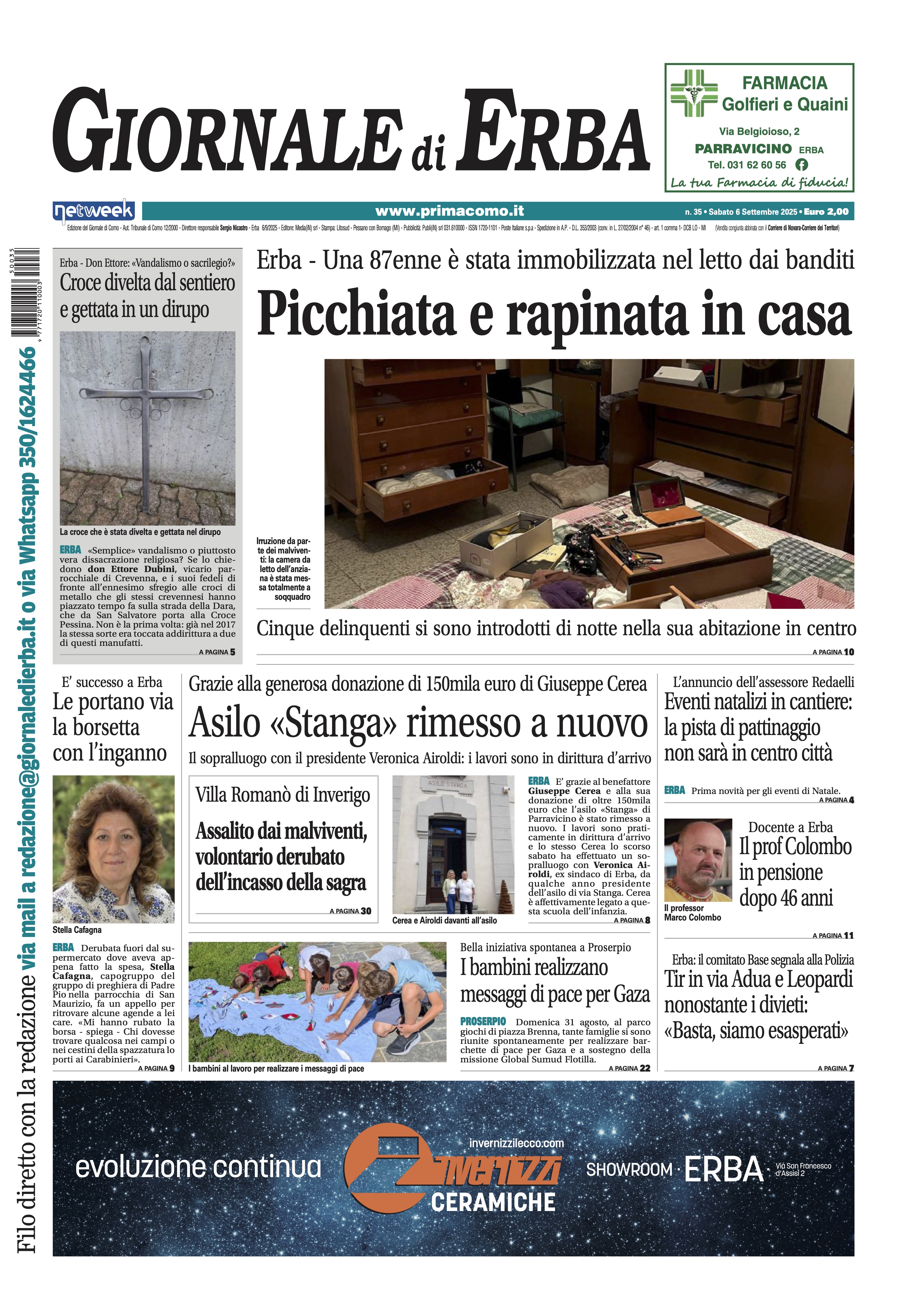GIORNALE DI ERBA