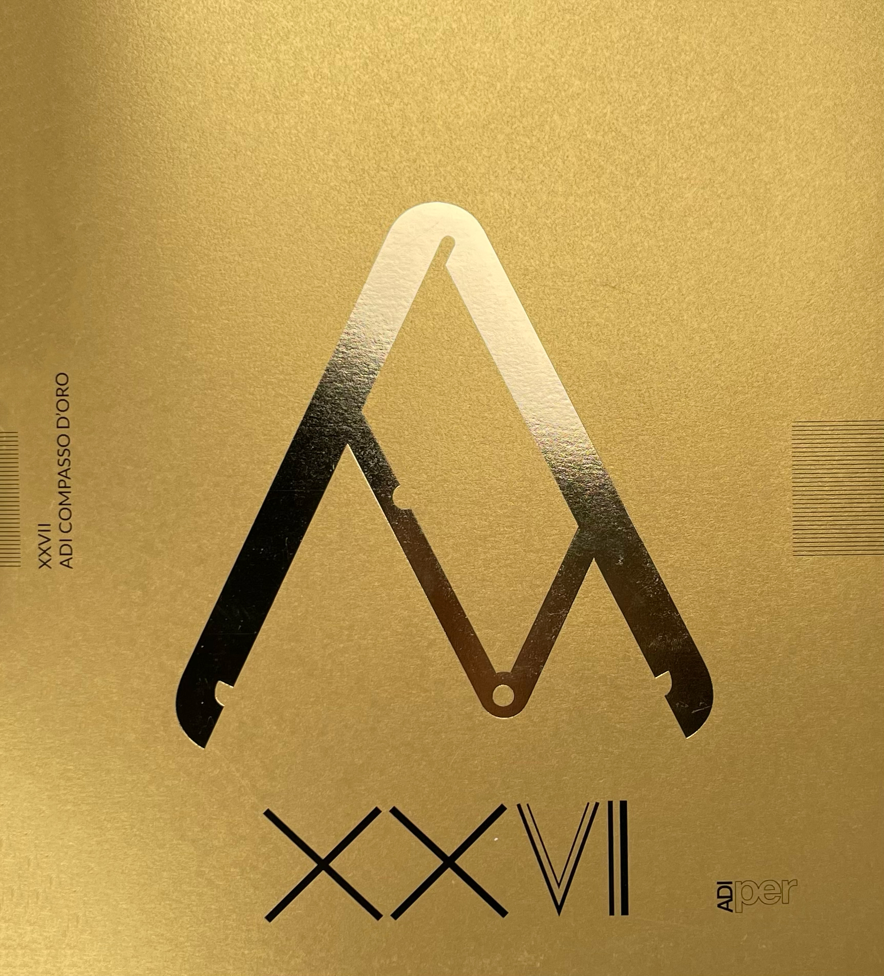 XXVII COMPASSO D'ORO