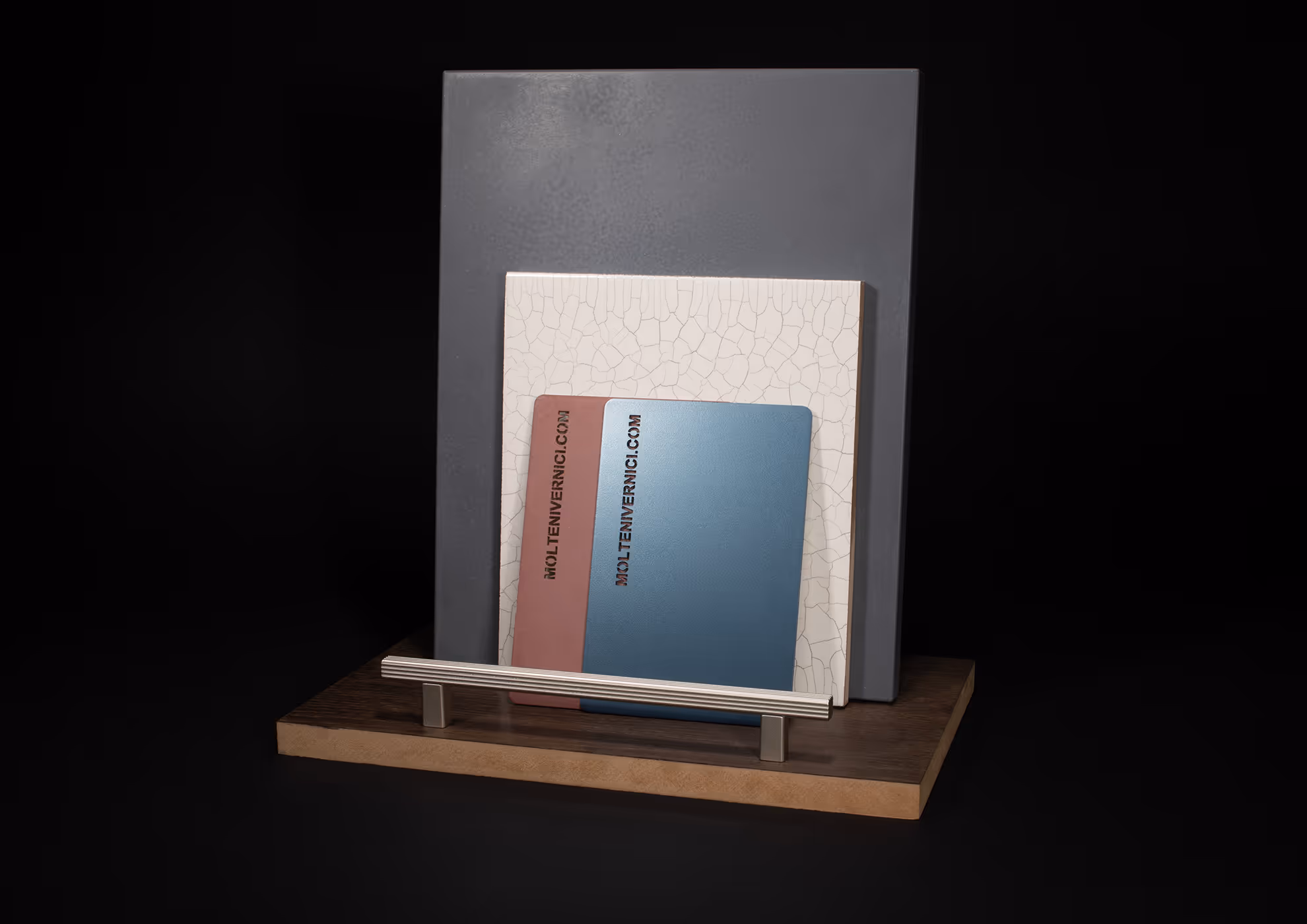 MOLTENI-VERNICI special paints and finishes color palette display